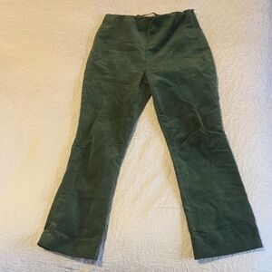 Tuckernuck Green Corduroy Ashford Pants